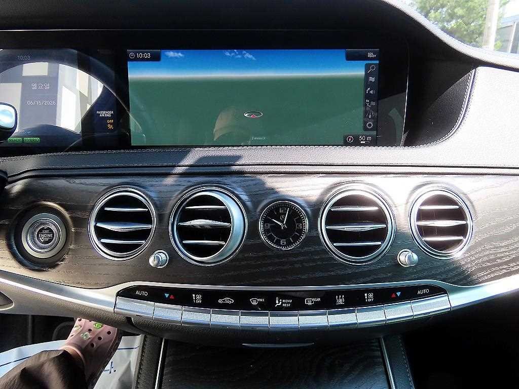 벤츠 S 클래스 S클래스-W222 S 560eL 이미지 15