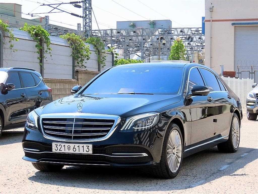 벤츠 S 클래스 S클래스-W222 S 560eL 이미지 2