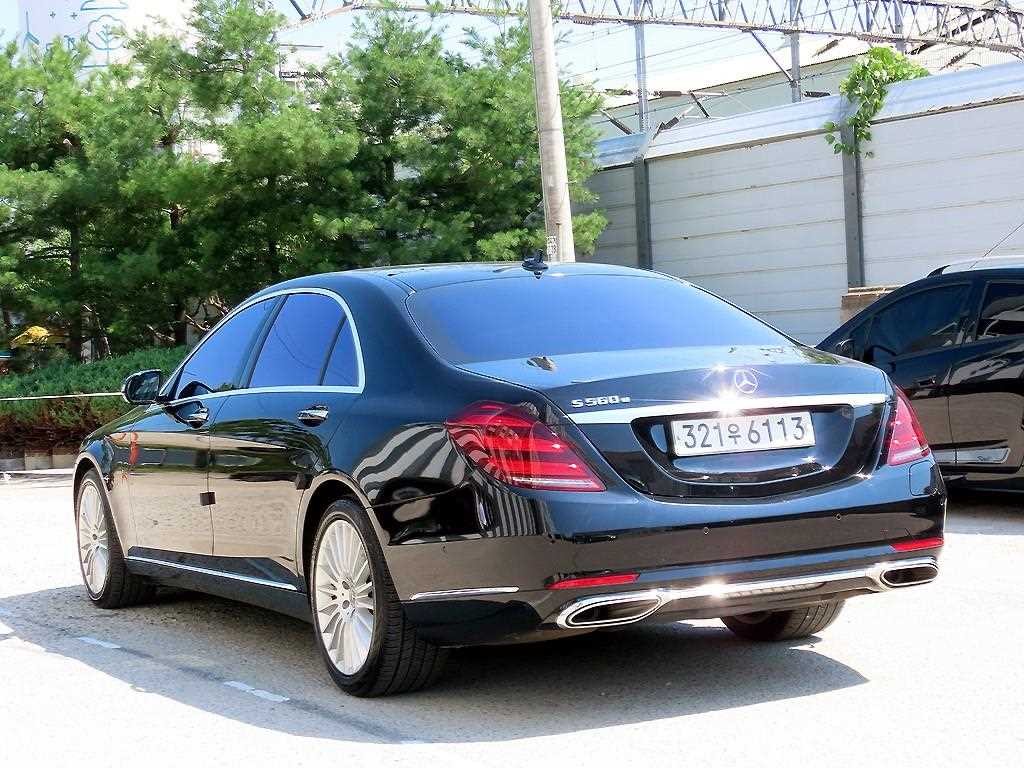 벤츠 S 클래스 S클래스-W222 S 560eL 이미지 3