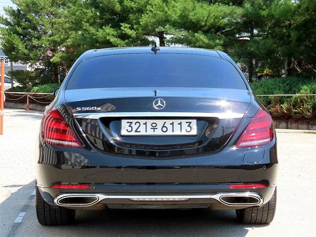 벤츠 S 클래스 S클래스-W222 S 560eL 이미지 4