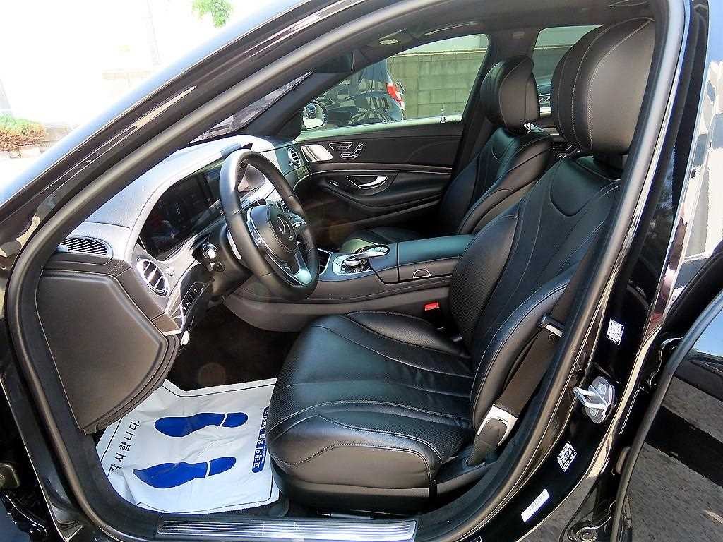 벤츠 S 클래스 S클래스-W222 S 560eL 이미지 5
