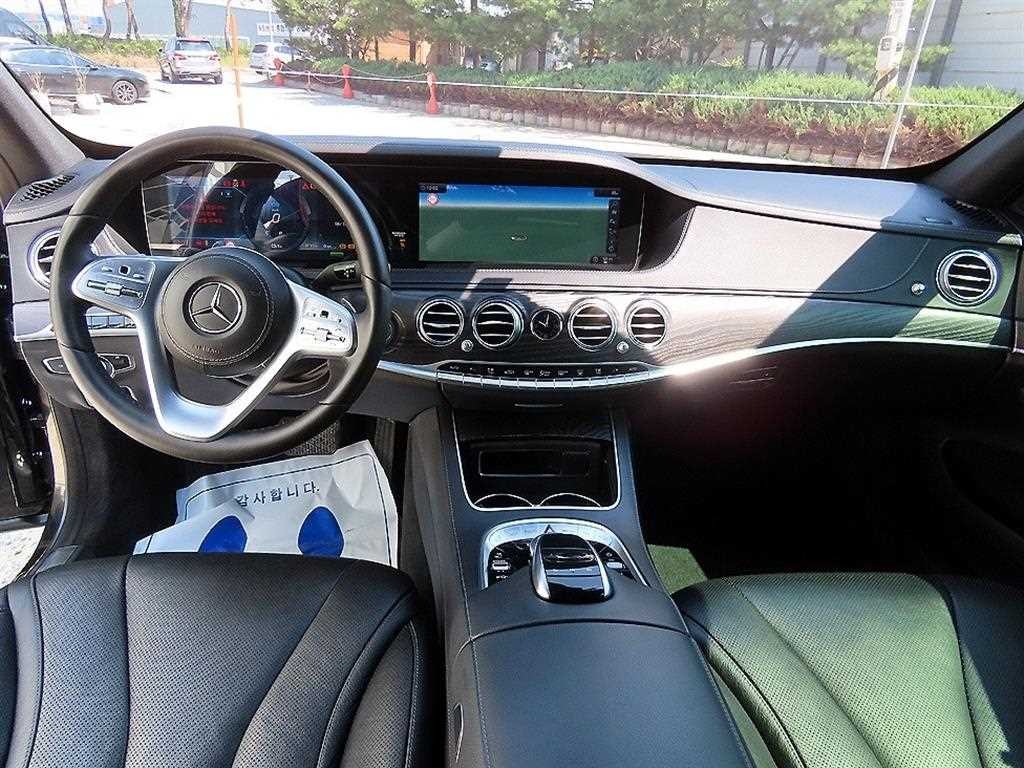 벤츠 S 클래스 S클래스-W222 S 560eL 이미지 7