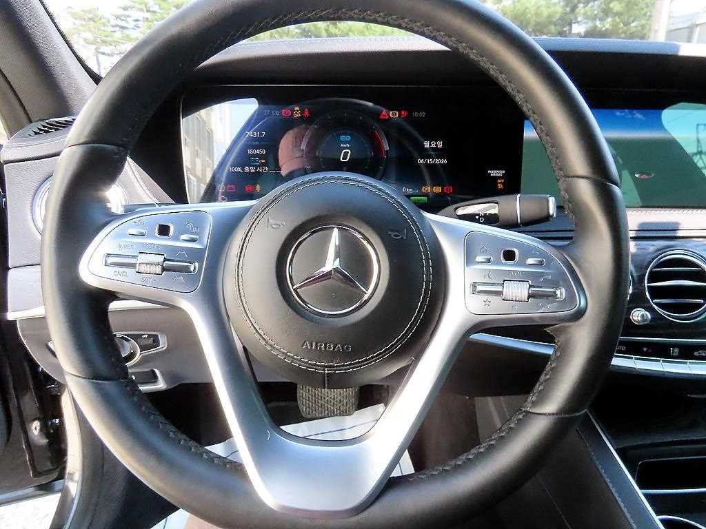 벤츠 S 클래스 S클래스-W222 S 560eL 이미지 8