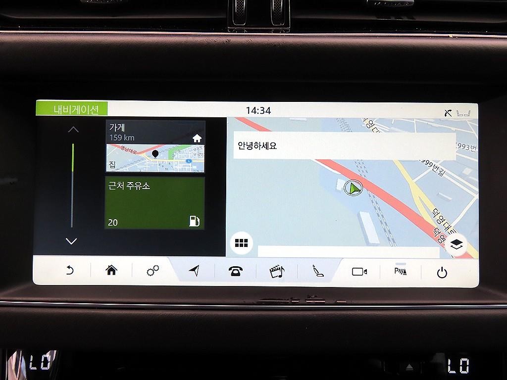 재규어 XF XF(X260) 3.0D 포트폴리오 이미지 13