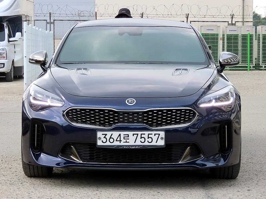 기아 스팅어 가솔린 2.0 터보 2WD 플래티넘 이미지 1