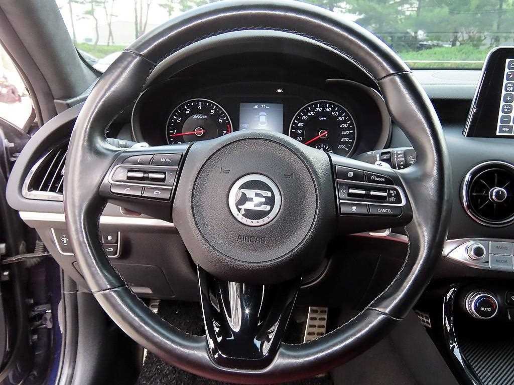 기아 스팅어 가솔린 2.0 터보 2WD 플래티넘 이미지 8