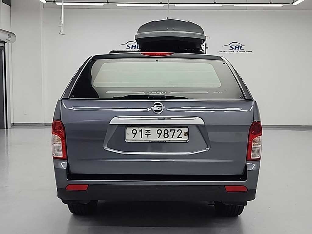 KG모빌리티(쌍용) 코란도 코란도스포츠 디젤 4WD CX7 비젼 이미지 3