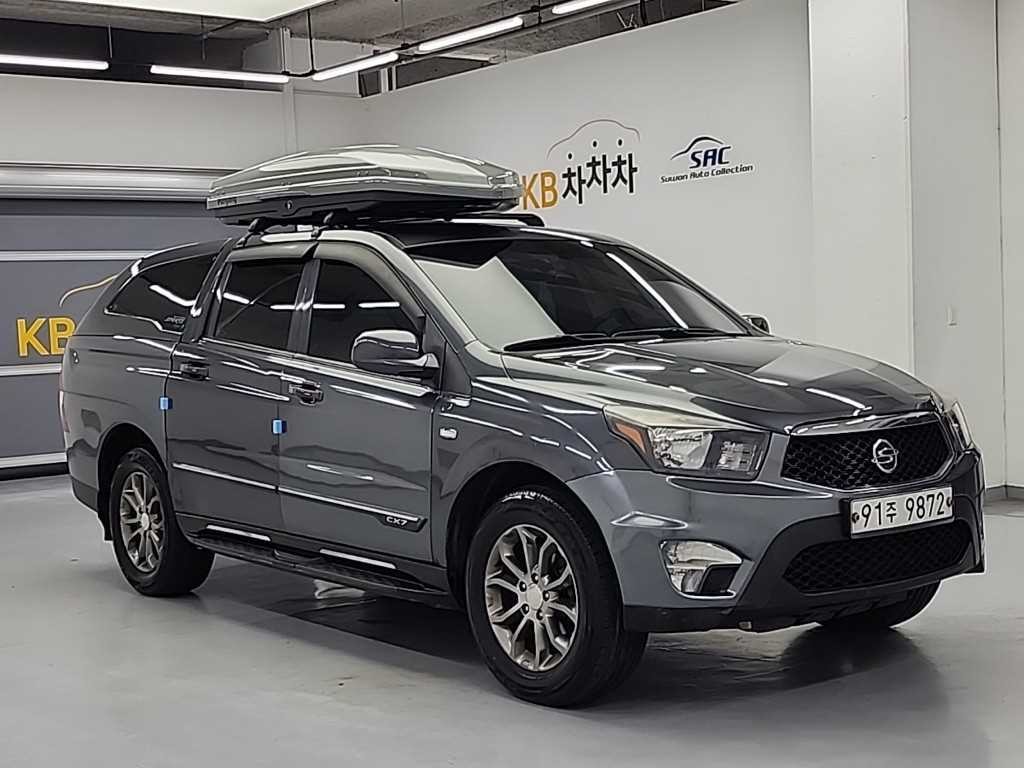 KG모빌리티(쌍용) 코란도 코란도스포츠 디젤 4WD CX7 비젼 이미지 4