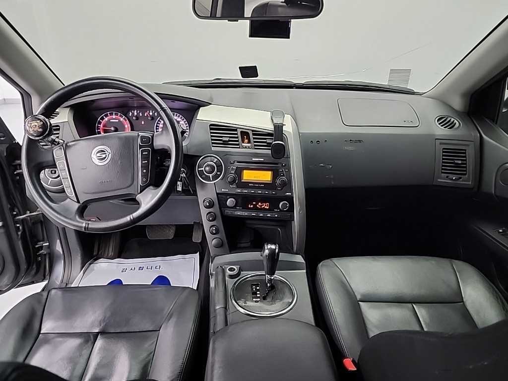 KG모빌리티(쌍용) 코란도 코란도스포츠 디젤 4WD CX7 비젼 이미지 7