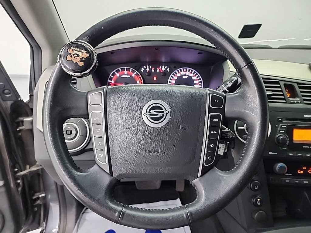 KG모빌리티(쌍용) 코란도 코란도스포츠 디젤 4WD CX7 비젼 이미지 9