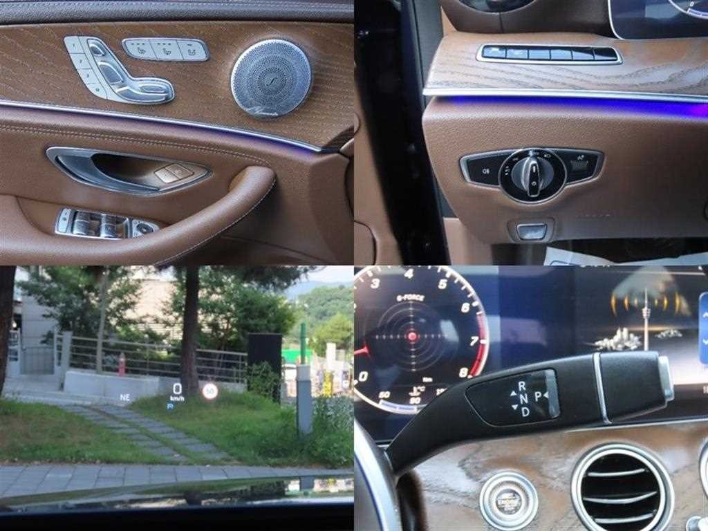 벤츠 E 클래스 E-클래스 W213 E300 4MATIC 아방가르드 이미지 19
