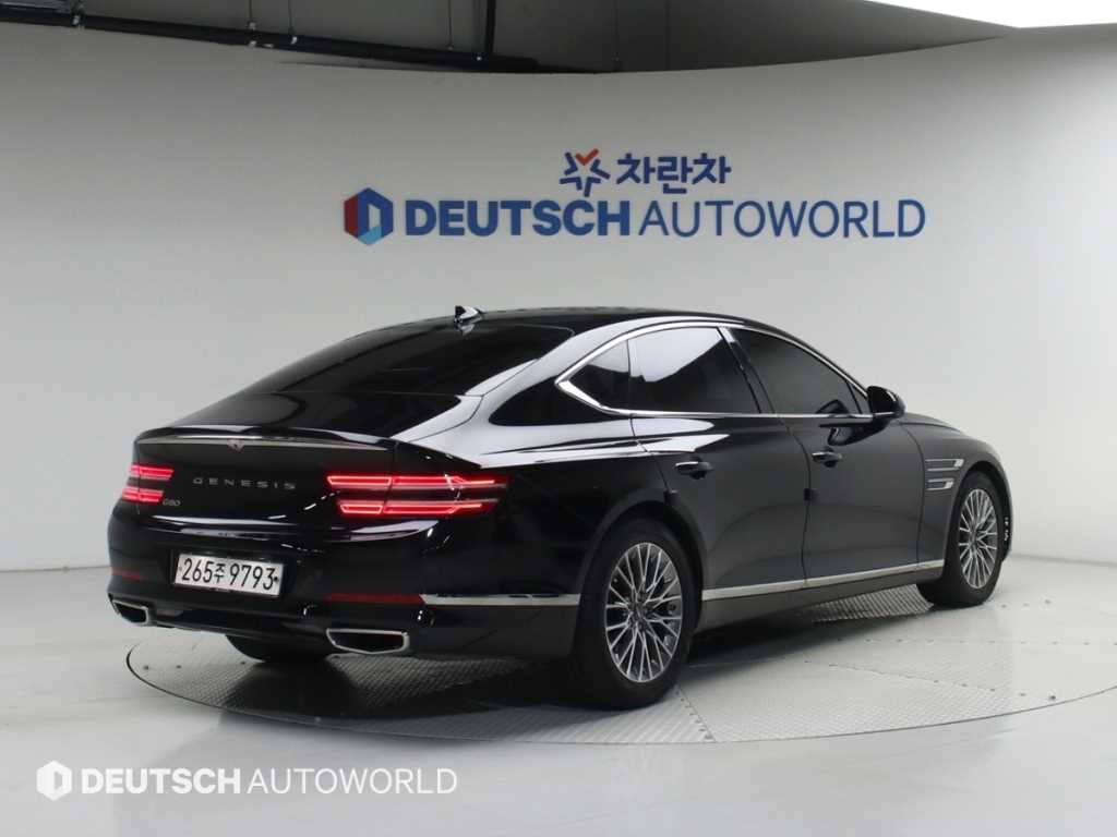 제네시스 G80 G80(RG3) 2.5 가솔린 터보 2WD 이미지 2