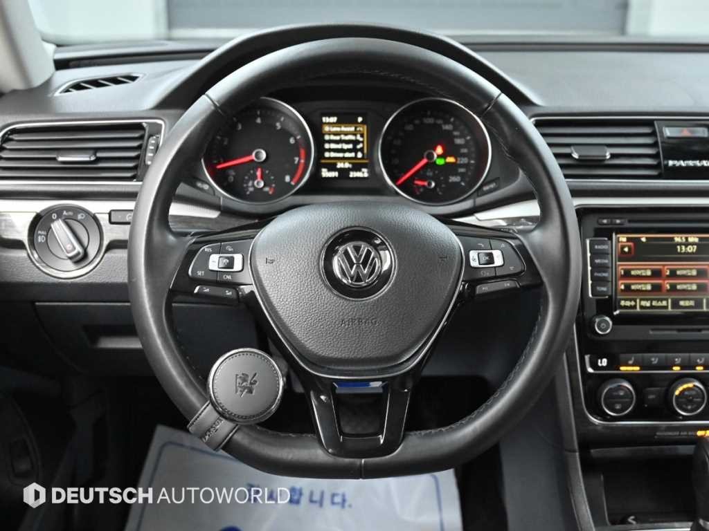폭스바겐 파사트 더 뉴 파사트 2.0 TSI 이미지 13