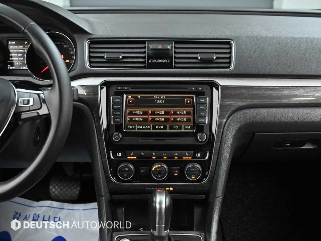 폭스바겐 파사트 더 뉴 파사트 2.0 TSI 이미지 14