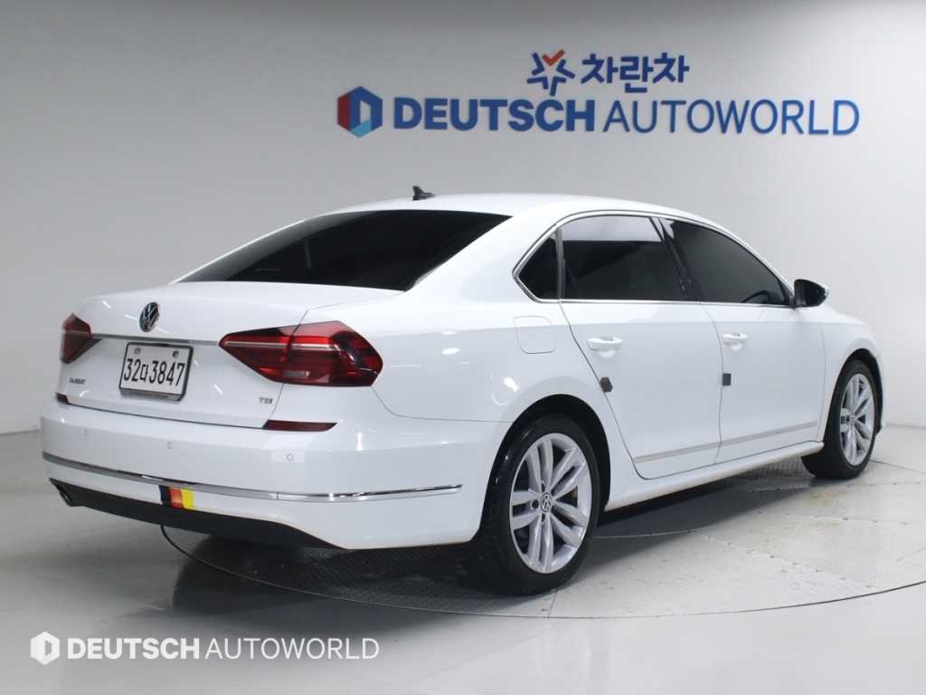 폭스바겐 파사트 더 뉴 파사트 2.0 TSI 이미지 2