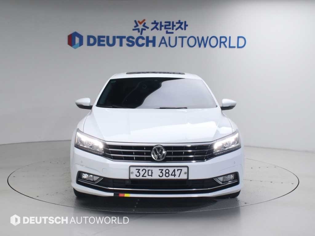 폭스바겐 파사트 더 뉴 파사트 2.0 TSI 이미지 3