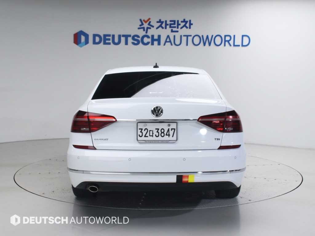 폭스바겐 파사트 더 뉴 파사트 2.0 TSI 이미지 4