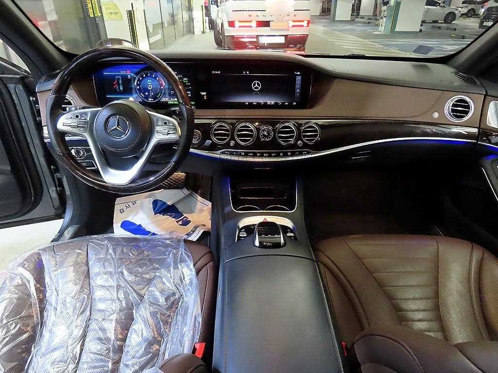 벤츠 S 클래스 S클래스-W222 S 560eL 이미지 10