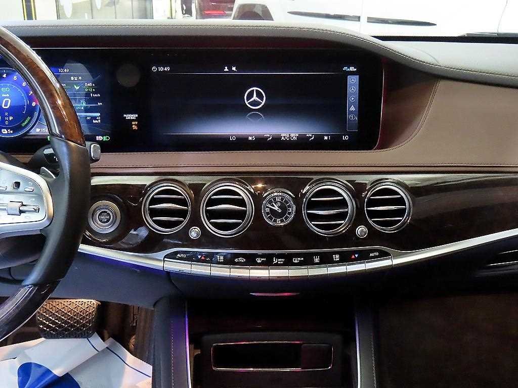 벤츠 S 클래스 S클래스-W222 S 560eL 이미지 11
