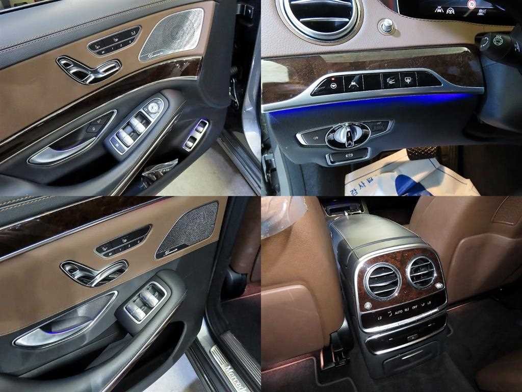 벤츠 S 클래스 S클래스-W222 S 560eL 이미지 17