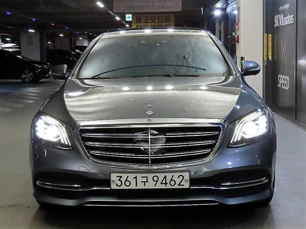 벤츠 S 클래스 S클래스-W222 S 560eL 이미지 2