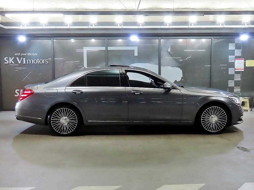벤츠 S 클래스 S클래스-W222 S 560eL 이미지 3
