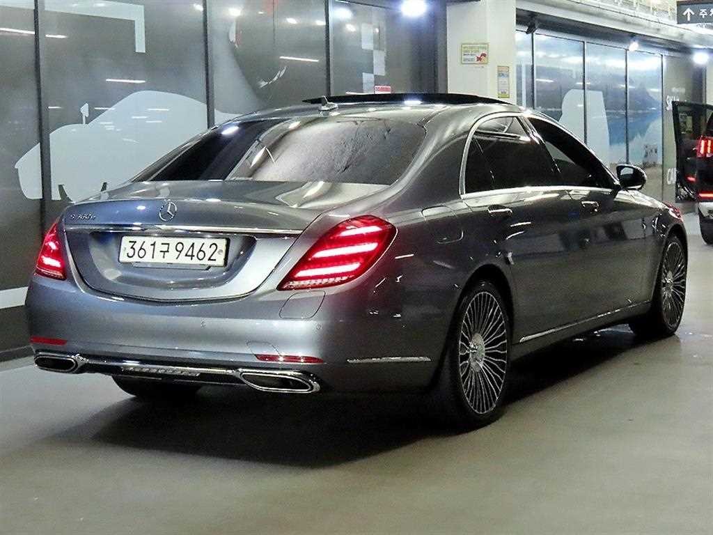 벤츠 S 클래스 S클래스-W222 S 560eL 이미지 4