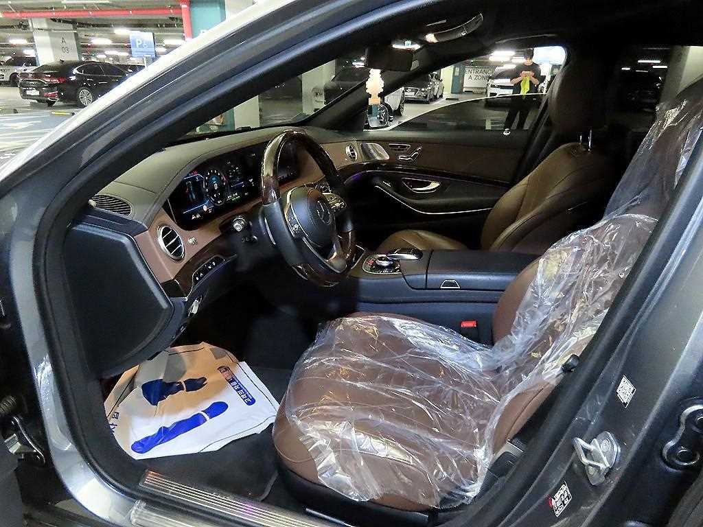 벤츠 S 클래스 S클래스-W222 S 560eL 이미지 6
