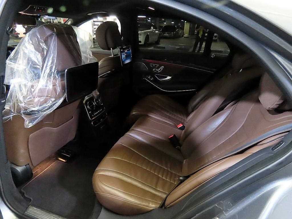 벤츠 S 클래스 S클래스-W222 S 560eL 이미지 7