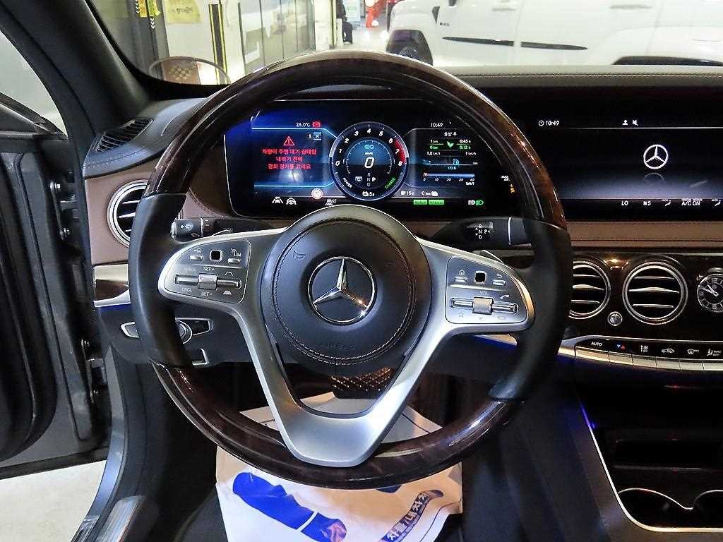 벤츠 S 클래스 S클래스-W222 S 560eL 이미지 8