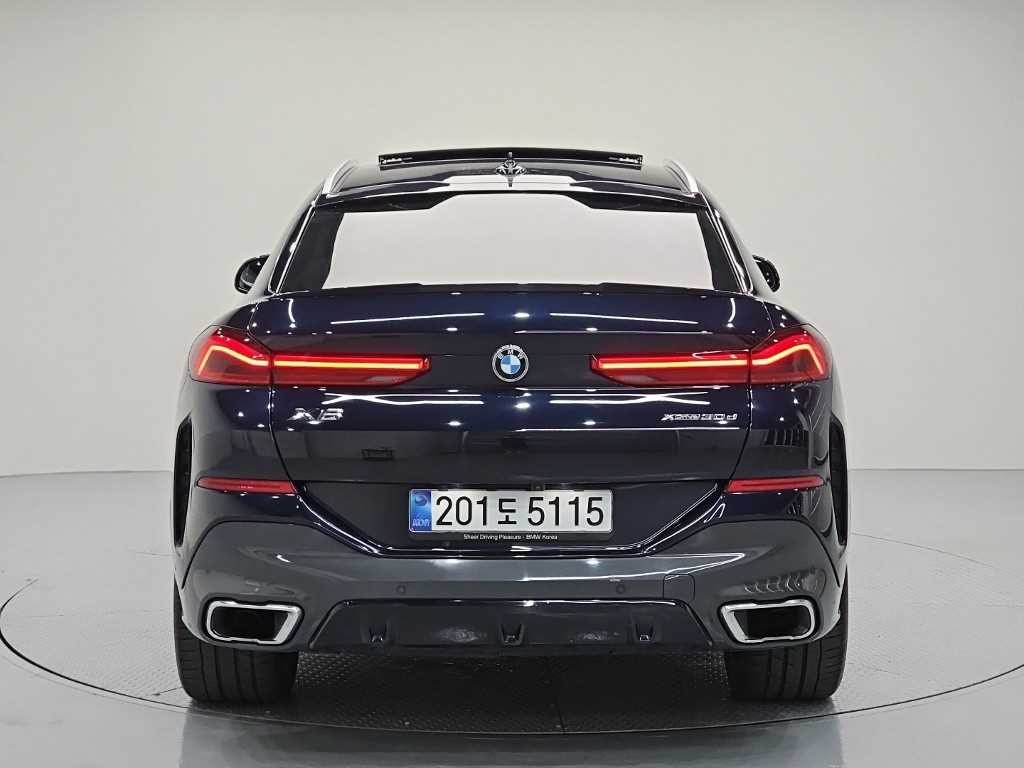 BMW X6 X6 (G06) xDrive 30d M 스포츠 이미지 3