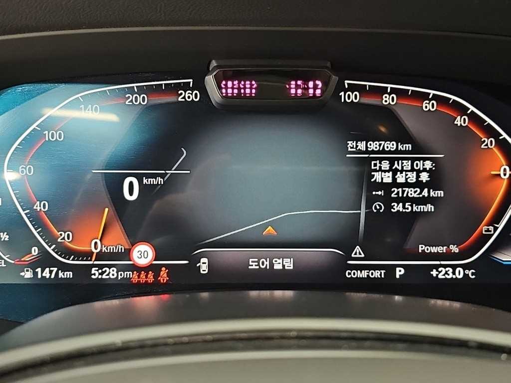BMW X6 X6 (G06) xDrive 30d M 스포츠 이미지 6
