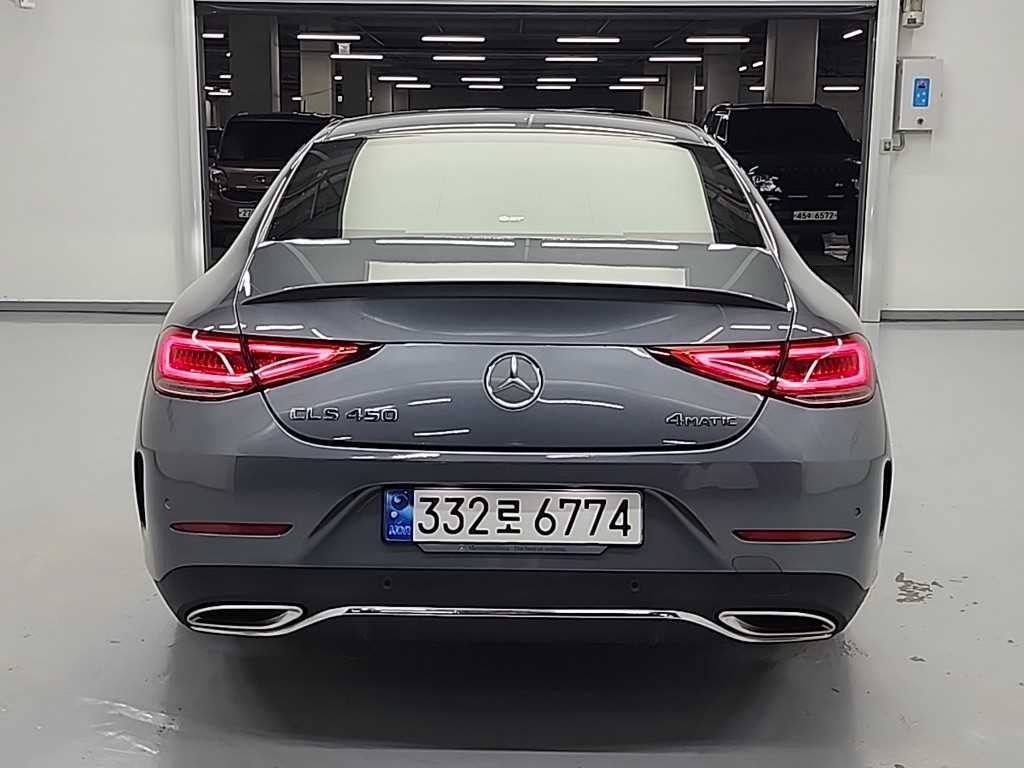 벤츠 CLS 클래스 CLS클래스 C257 CLS 450 4MATIC 이미지 3