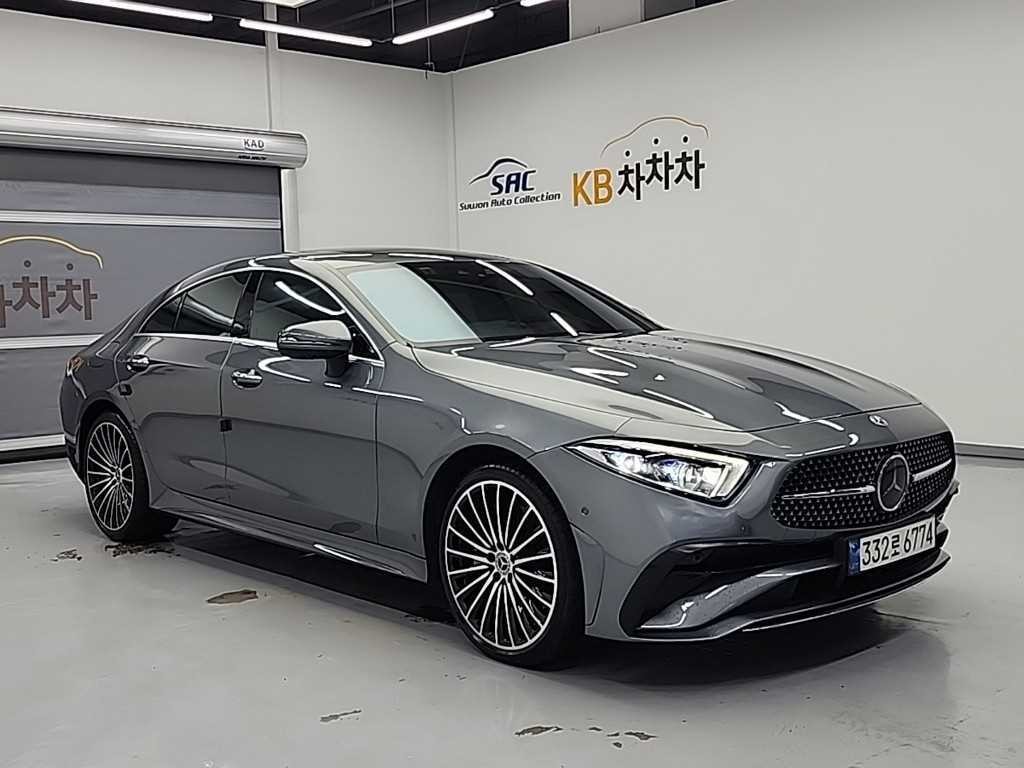 벤츠 CLS 클래스 CLS클래스 C257 CLS 450 4MATIC 이미지 4