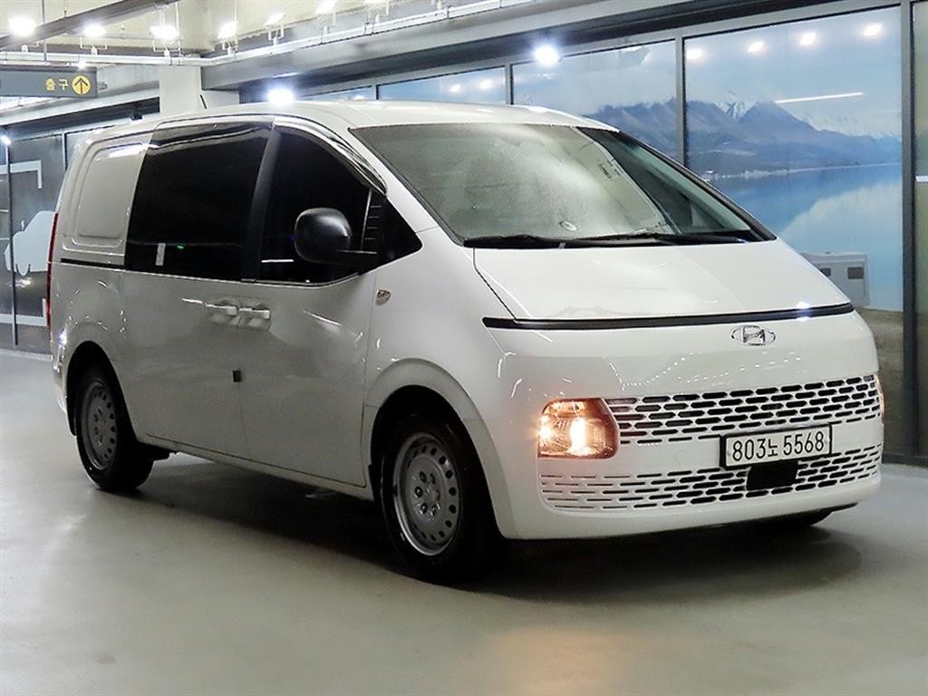 현대 스타리아 2WD 디젤 카고 스마트 5인승 이미지 1