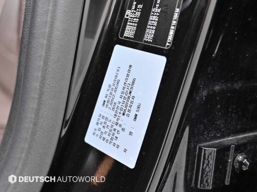 BMW 5시리즈 5시리즈 (G30) 530i 럭셔리 플러스 이미지 20