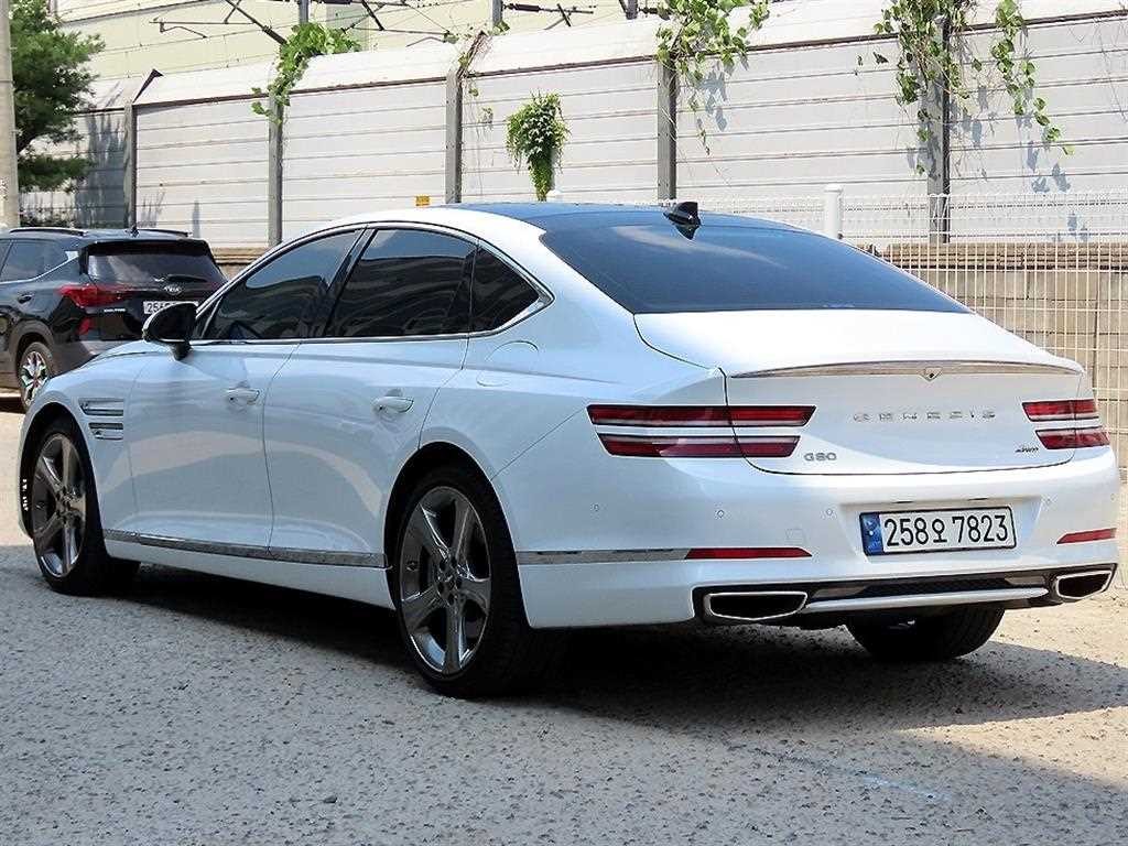제네시스 G80 G80(RG3) 3.5 가솔린 터보 AWD 기본형 이미지 3