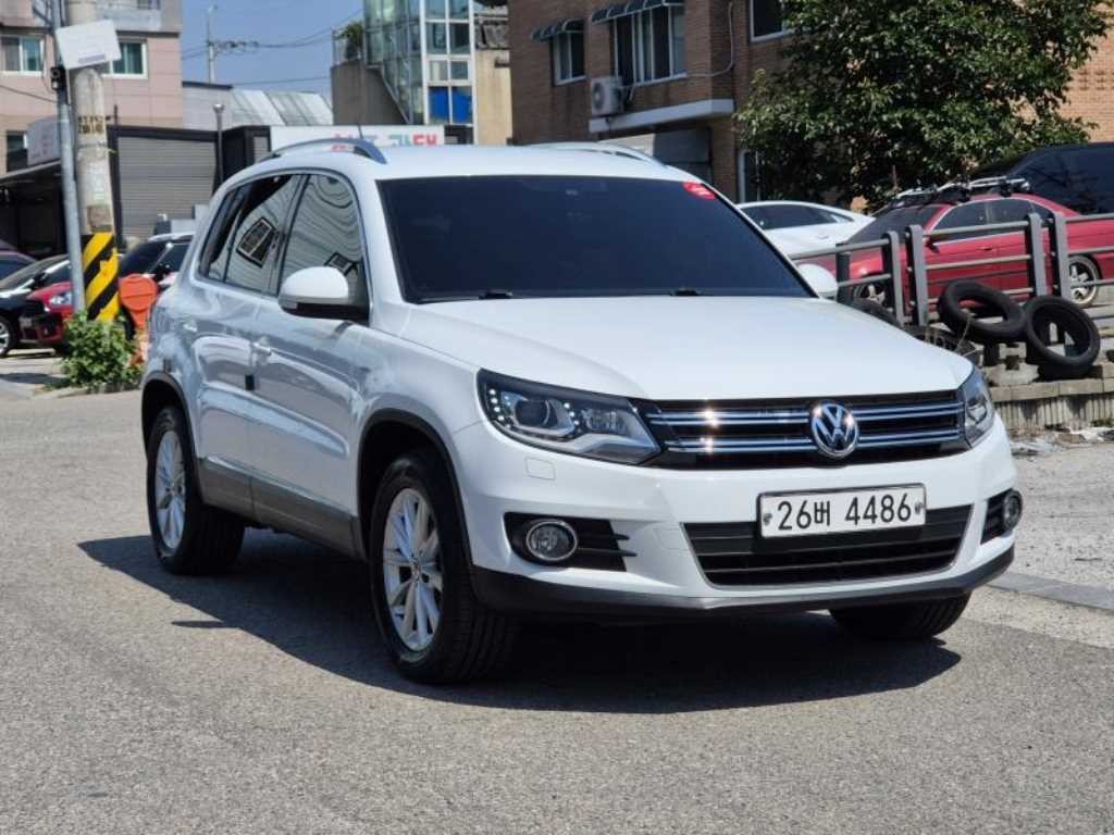 폭스바겐 티구안 뉴티구안 2.0 TDI 컴포트 이미지 2