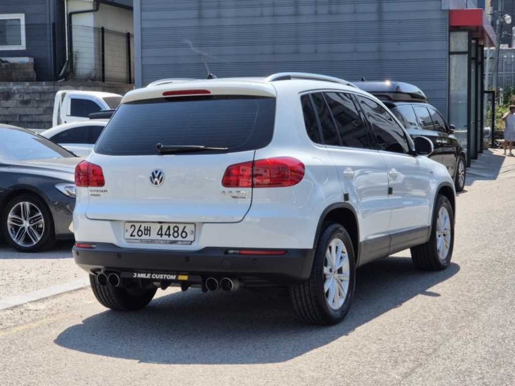 폭스바겐 티구안 뉴티구안 2.0 TDI 컴포트 이미지 3