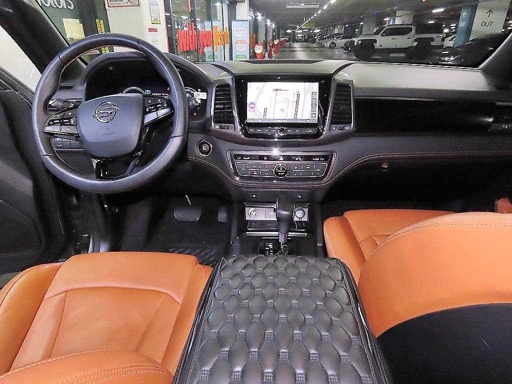 KG모빌리티(쌍용) 렉스턴 더 뉴 렉스턴 스포츠 칸 디젤 2.2 4WD 노블레스 이미지 10