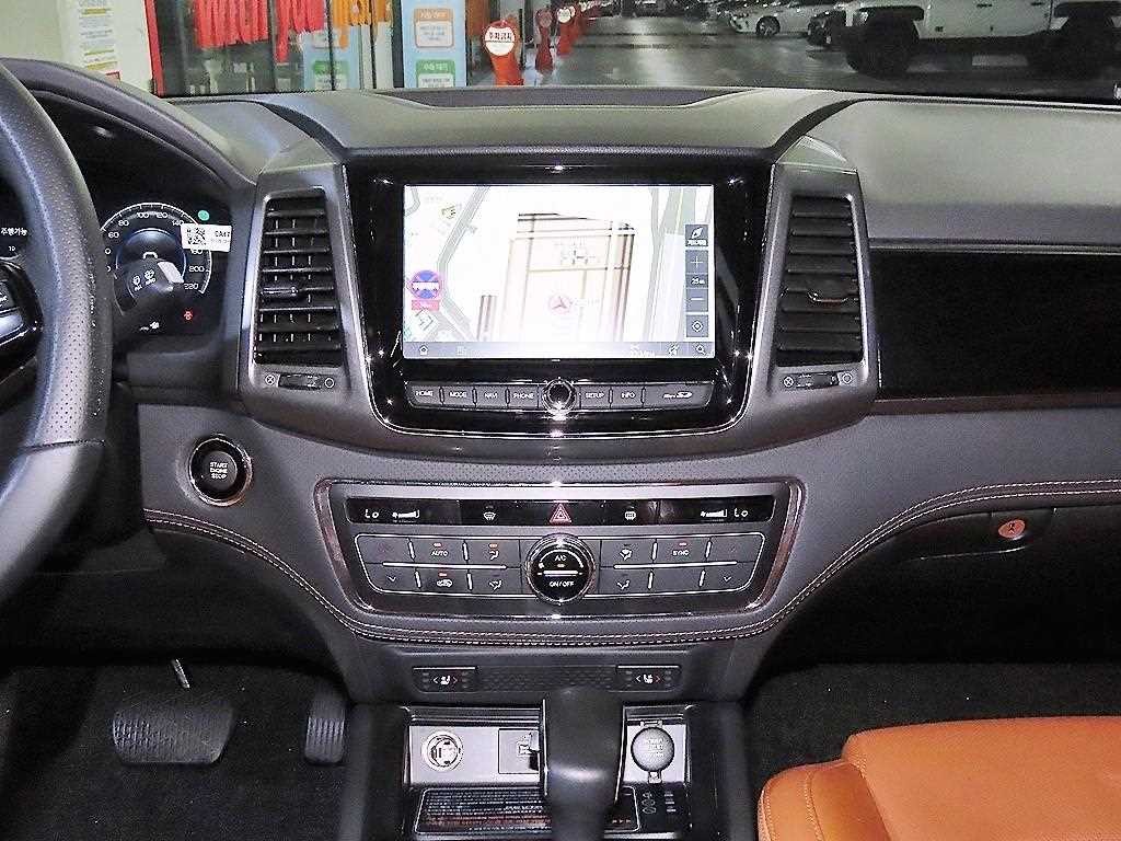 KG모빌리티(쌍용) 렉스턴 더 뉴 렉스턴 스포츠 칸 디젤 2.2 4WD 노블레스 이미지 11