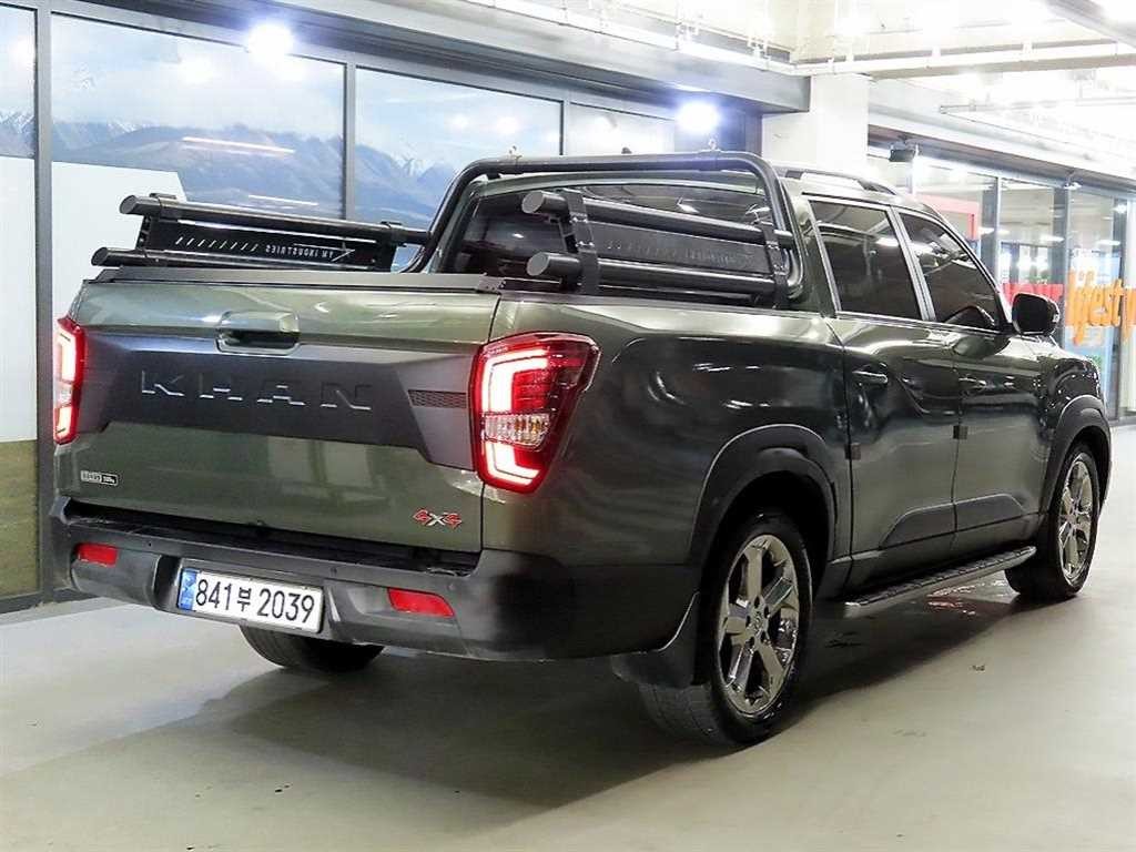 KG모빌리티(쌍용) 렉스턴 더 뉴 렉스턴 스포츠 칸 디젤 2.2 4WD 노블레스 이미지 4