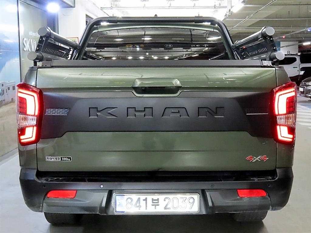 KG모빌리티(쌍용) 렉스턴 더 뉴 렉스턴 스포츠 칸 디젤 2.2 4WD 노블레스 이미지 5