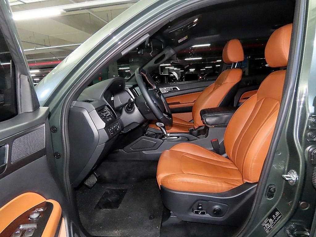 KG모빌리티(쌍용) 렉스턴 더 뉴 렉스턴 스포츠 칸 디젤 2.2 4WD 노블레스 이미지 6