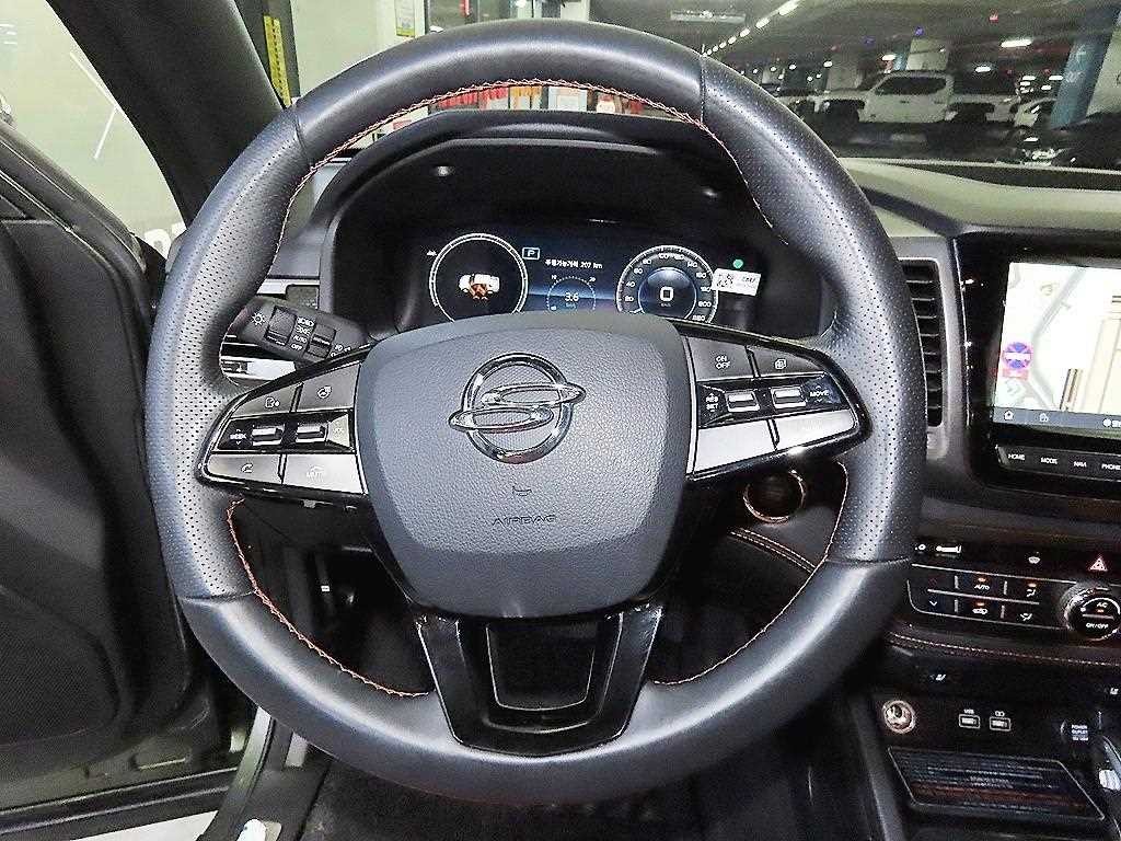 KG모빌리티(쌍용) 렉스턴 더 뉴 렉스턴 스포츠 칸 디젤 2.2 4WD 노블레스 이미지 8