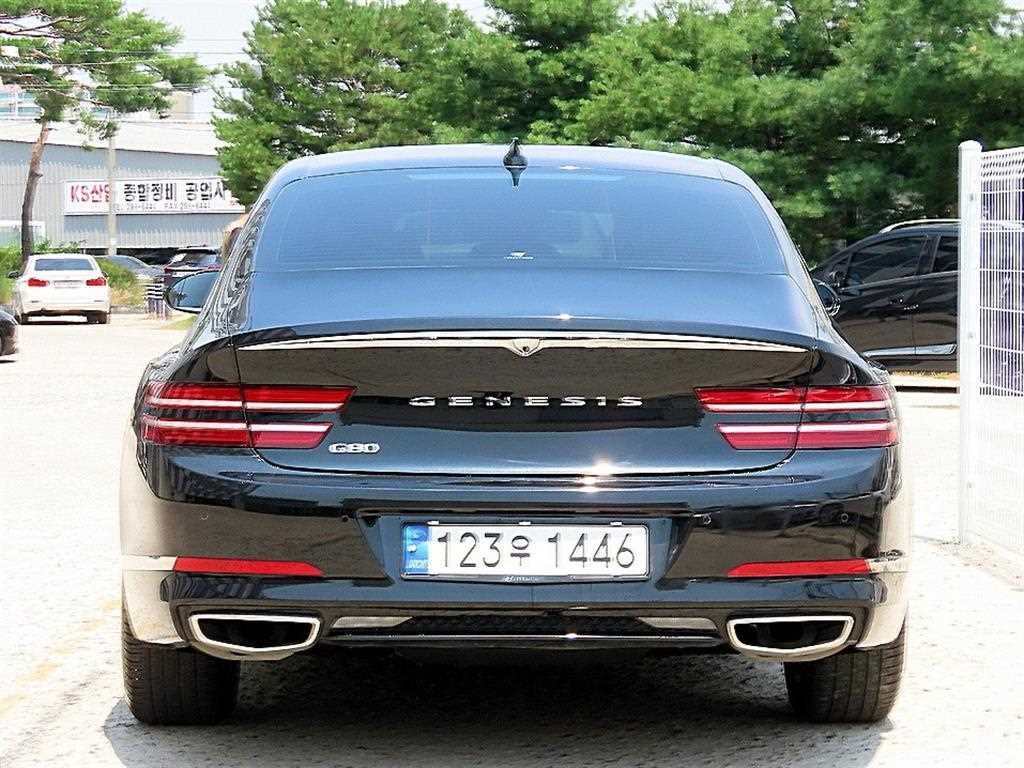 제네시스 G80 G80(RG3) 2.5 가솔린 터보 2WD 기본형 이미지 4