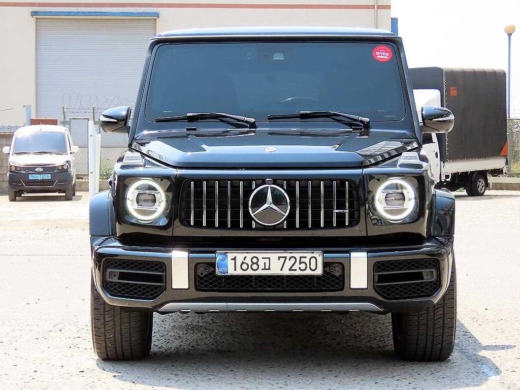 벤츠 G 클래스(G 바겐) G클래스 W463 G63 AMG 이미지 1