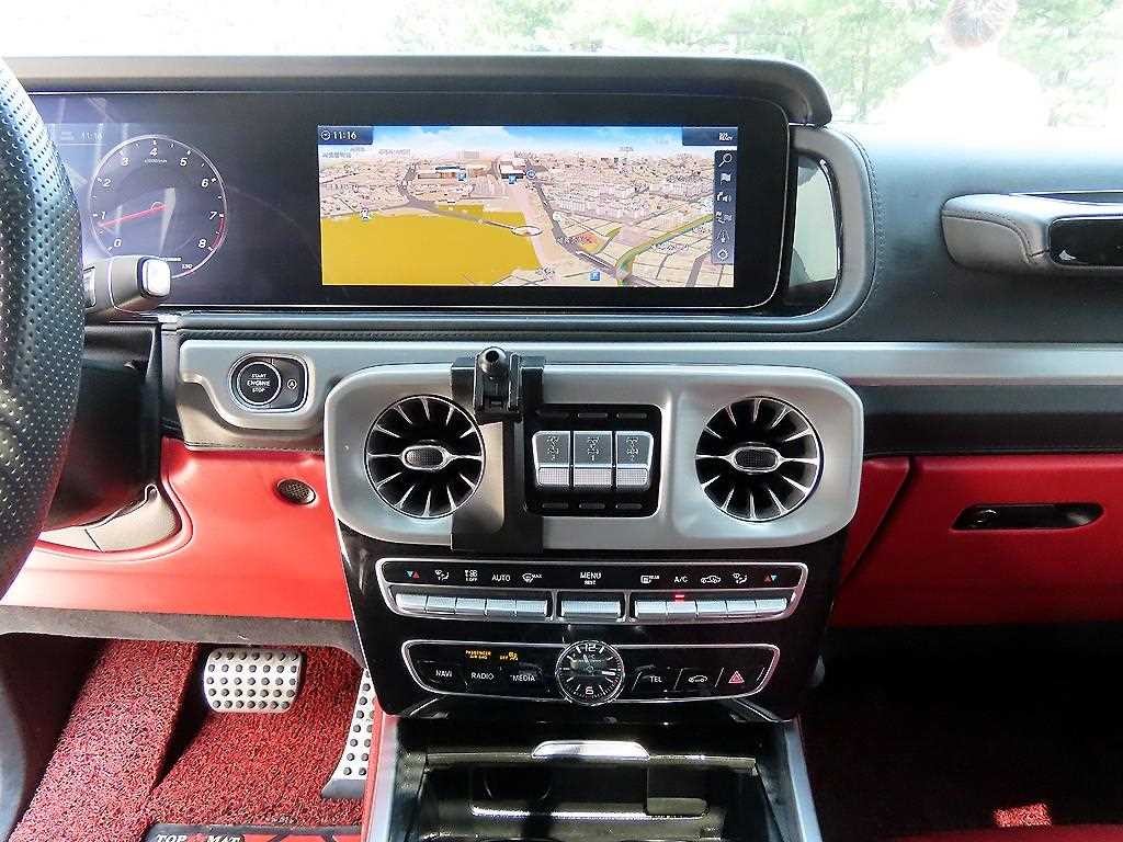 벤츠 G 클래스(G 바겐) G클래스 W463 G63 AMG 이미지 13