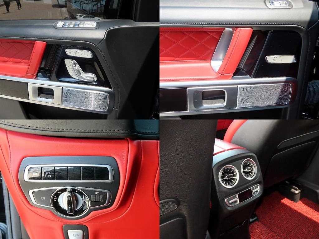 벤츠 G 클래스(G 바겐) G클래스 W463 G63 AMG 이미지 17