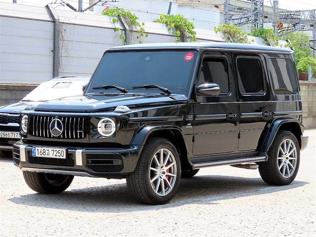 벤츠 G 클래스(G 바겐) G클래스 W463 G63 AMG 이미지 2